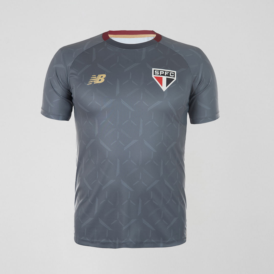 Camisa Treino Spfc 2025 Masculina