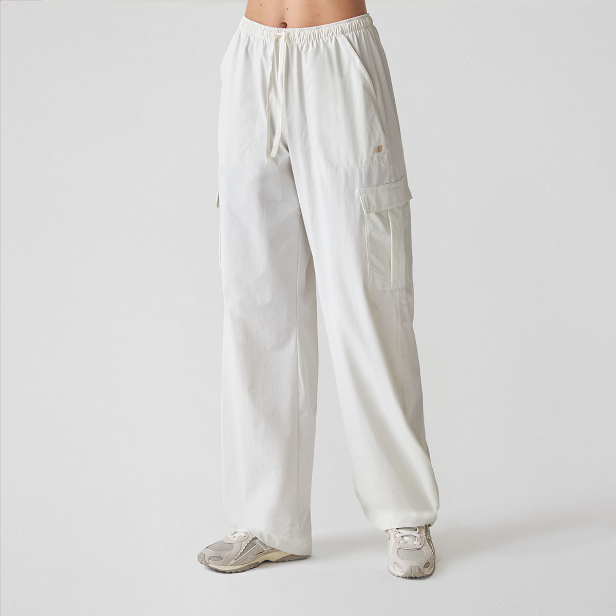 Calça Nylon Cargo Feminina