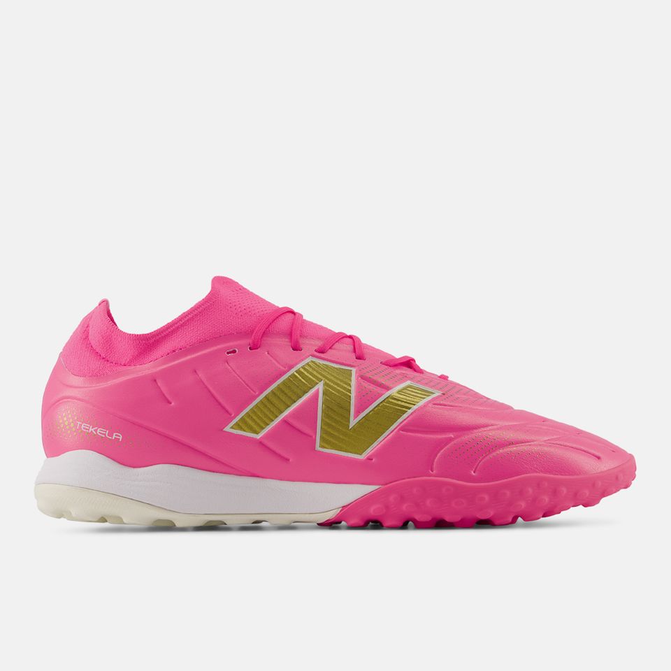 Chuteira Society New Balance Tekela Team Low Tf V5 Unisex