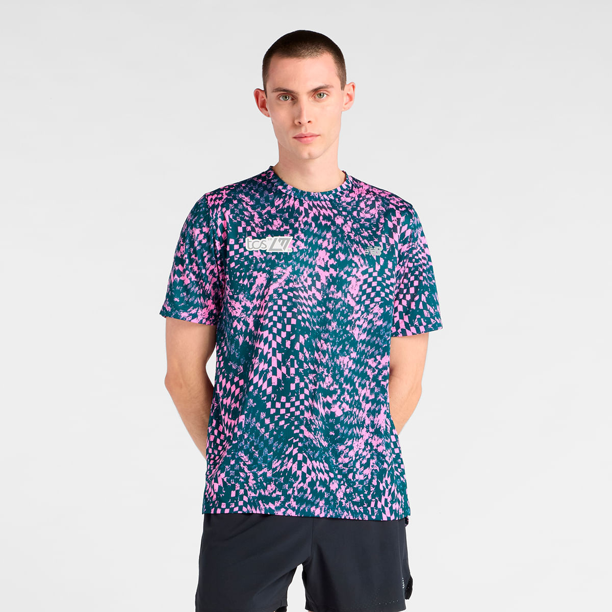 Camiseta London Edition Athletics Printed Masculina