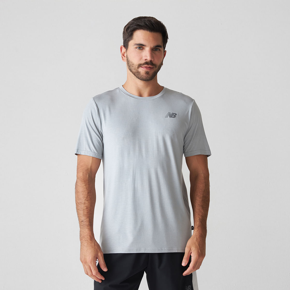 Camiseta Active Logo Masculina