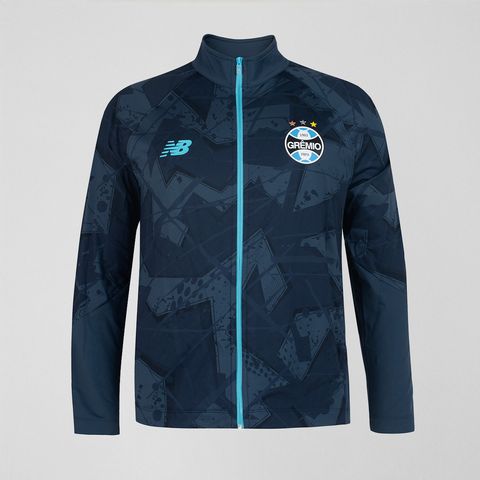 Jaqueta Pré Jogo Grêmio 2026 Masculina — New Balance