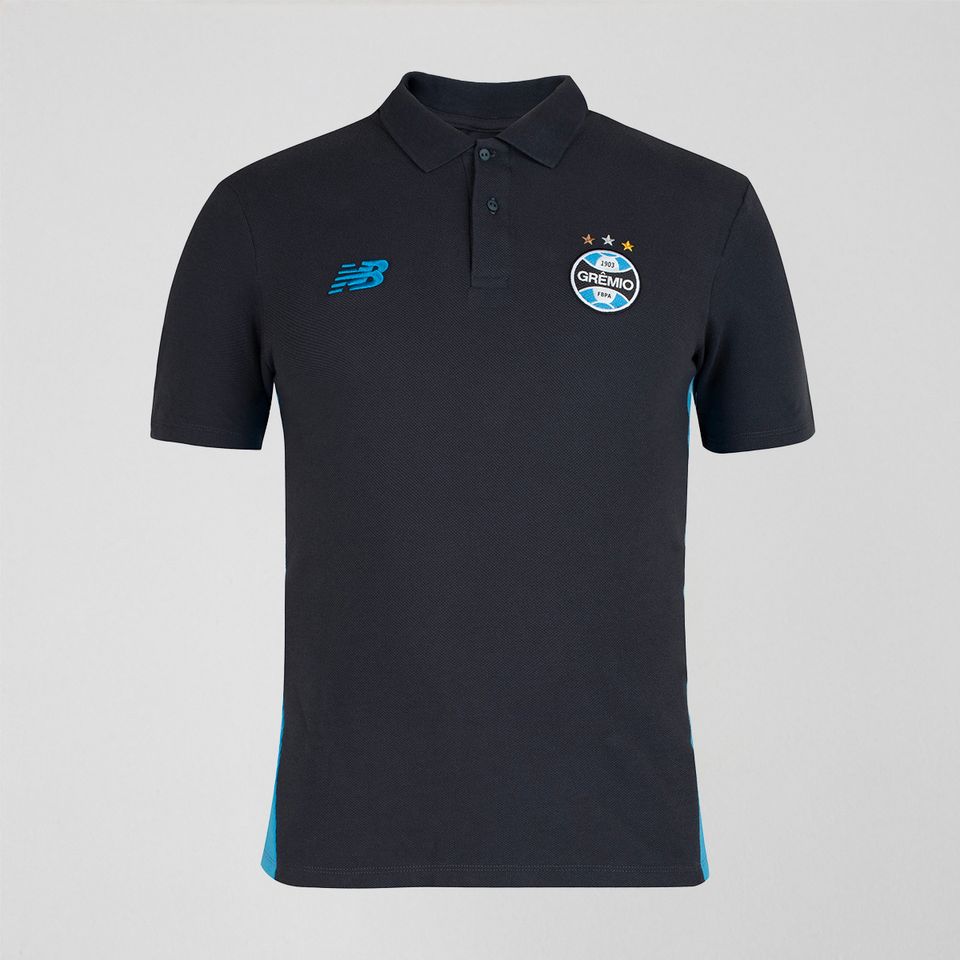Pólo Viagem Grêmio 2026 Masculina