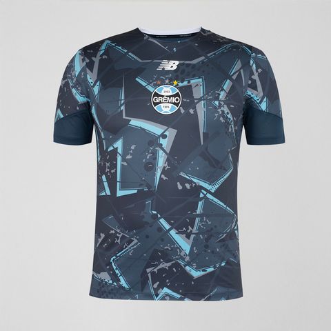 Camisa Pré Jogo Grêmio 2026 Masculina — New Balance