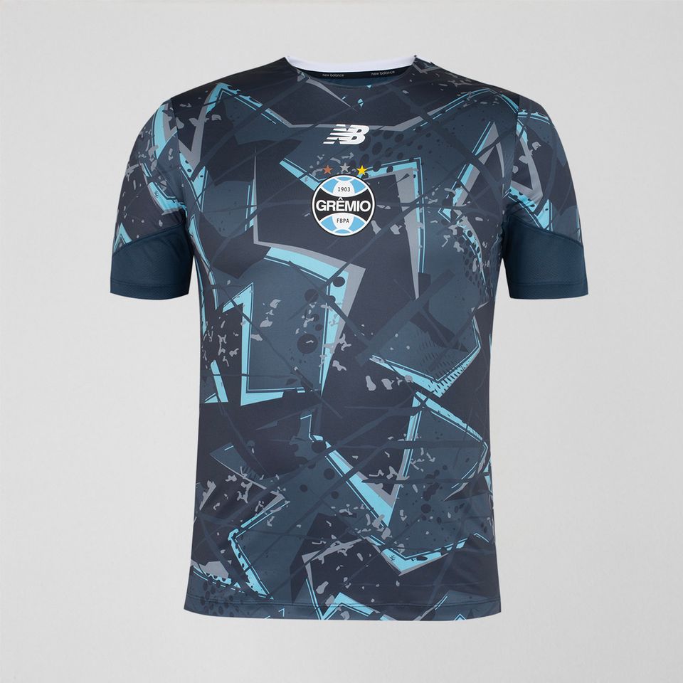Camisa Pré Jogo Grêmio 2026 Masculina
