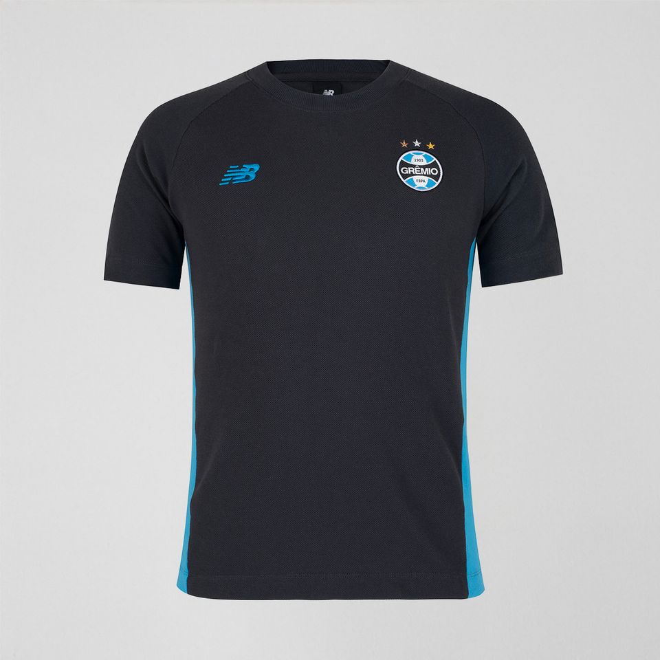 Camiseta Viagem Grêmio 2026 Masculina