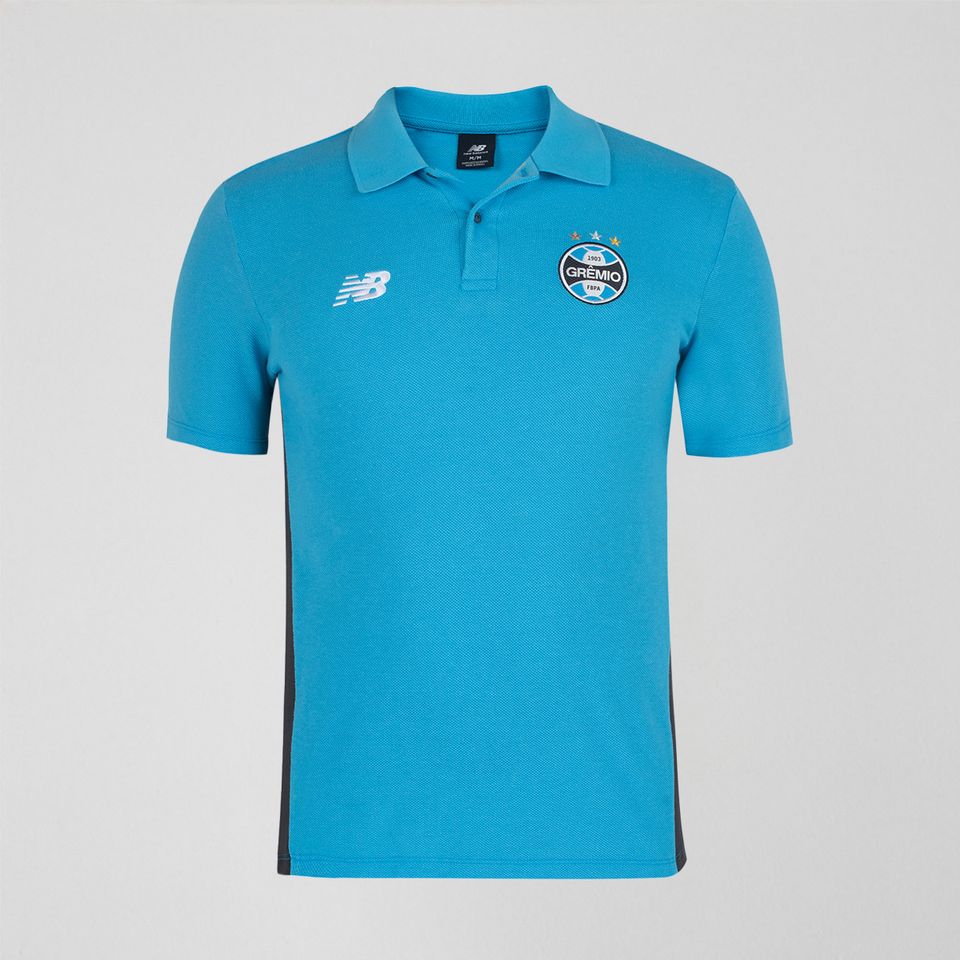 Pólo Viagem Grêmio 2026 Masculina