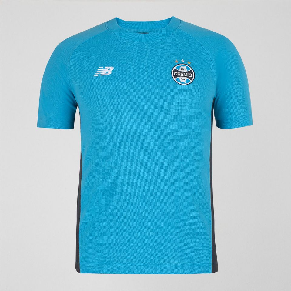 Camiseta Viagem Grêmio 2026 Masculina
