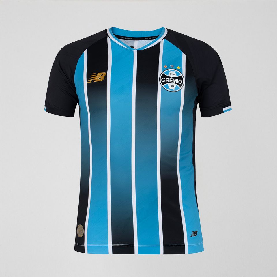 Camisa Home Jogador Grêmio 2026 Masculina