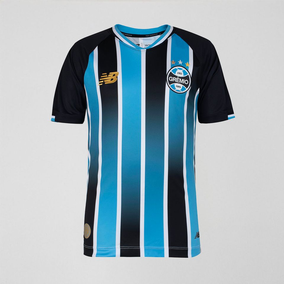 Camisa Home Torcedor Grêmio 2026 Juvenil