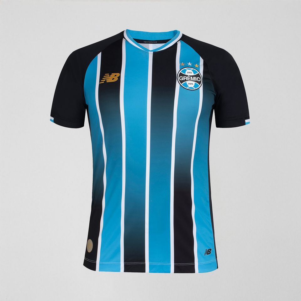 Camisa Home Torcedor Grêmio 2026 Masculina