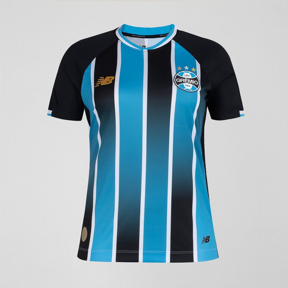 Camisa Home Torcedor Grêmio 2026 Feminina