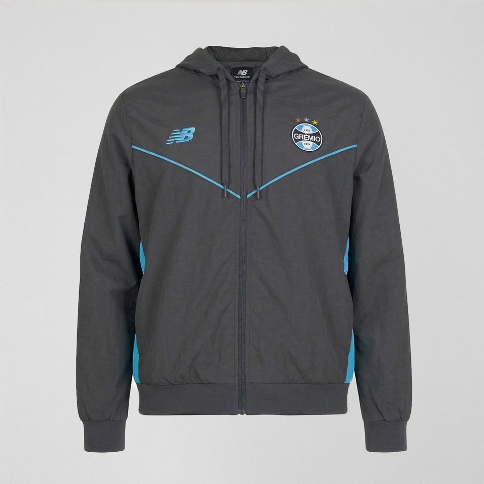 Jaqueta Viagem Grêmio 2026 Masculina