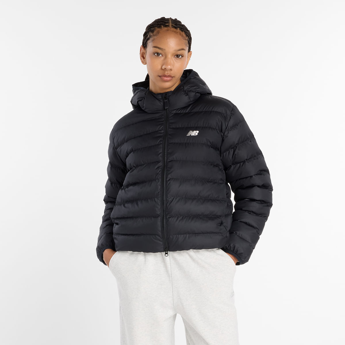 Jaqueta Puffer Feminina