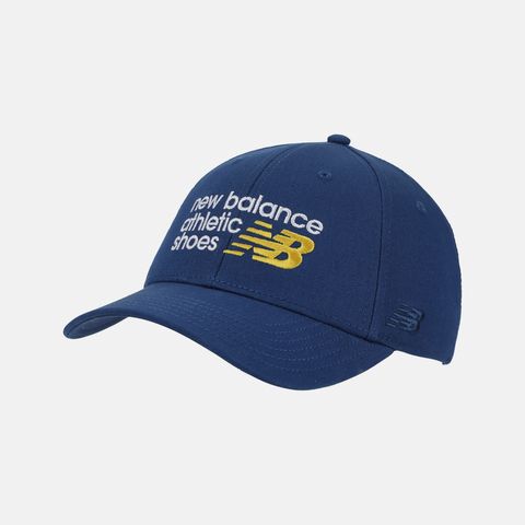 Boné 6-Panel Athletics Unisex — New Balance