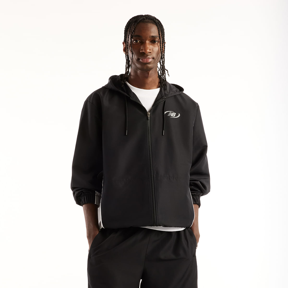 Jaqueta Trackside Woven Masculina