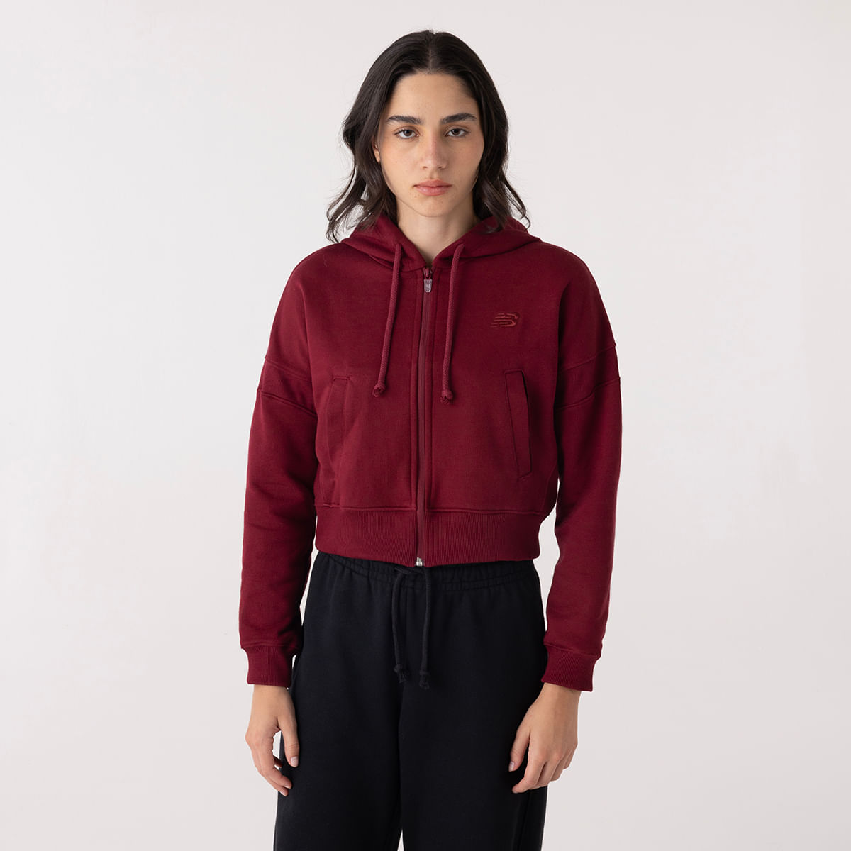 Jaqueta Athletics Small Logo Feminina