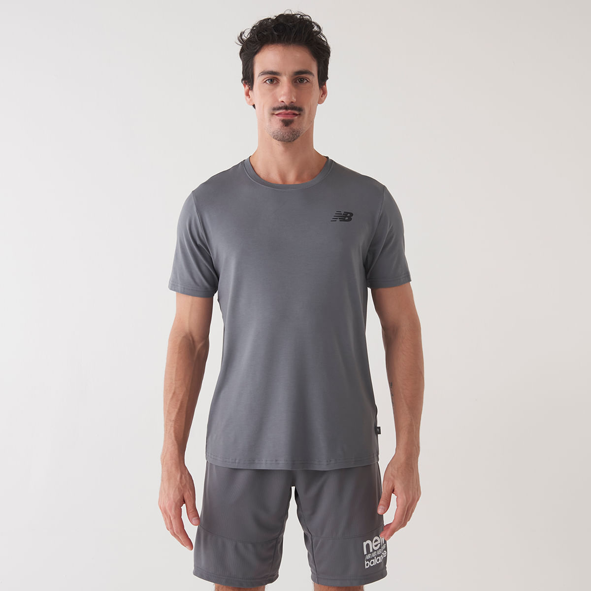 Camiseta Active Logo Masculina