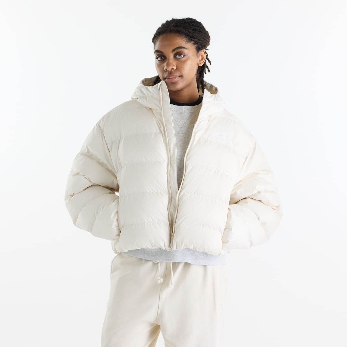 Jaqueta Boston Puffer Feminina