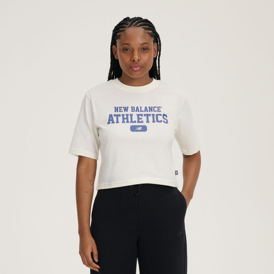 Camiseta Cropped Heritage Feminina