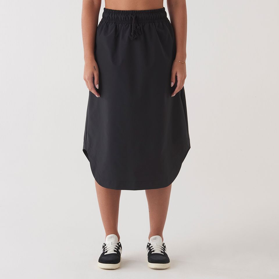 Saia Midi Twill Feminina