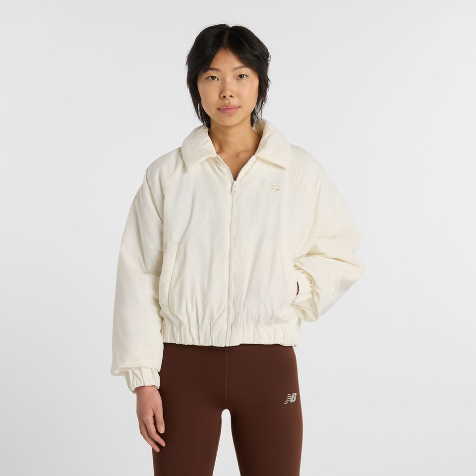 Jaqueta Woven Bomber Feminina