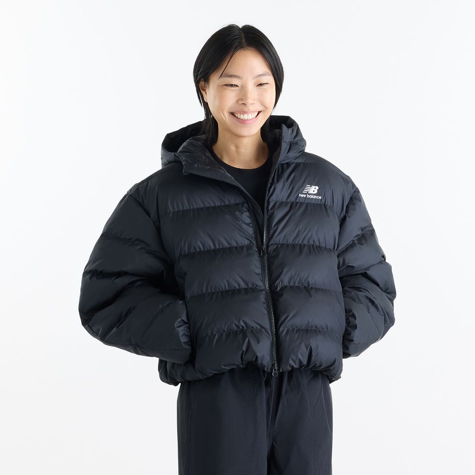 Jaqueta Boston Puffer Feminina