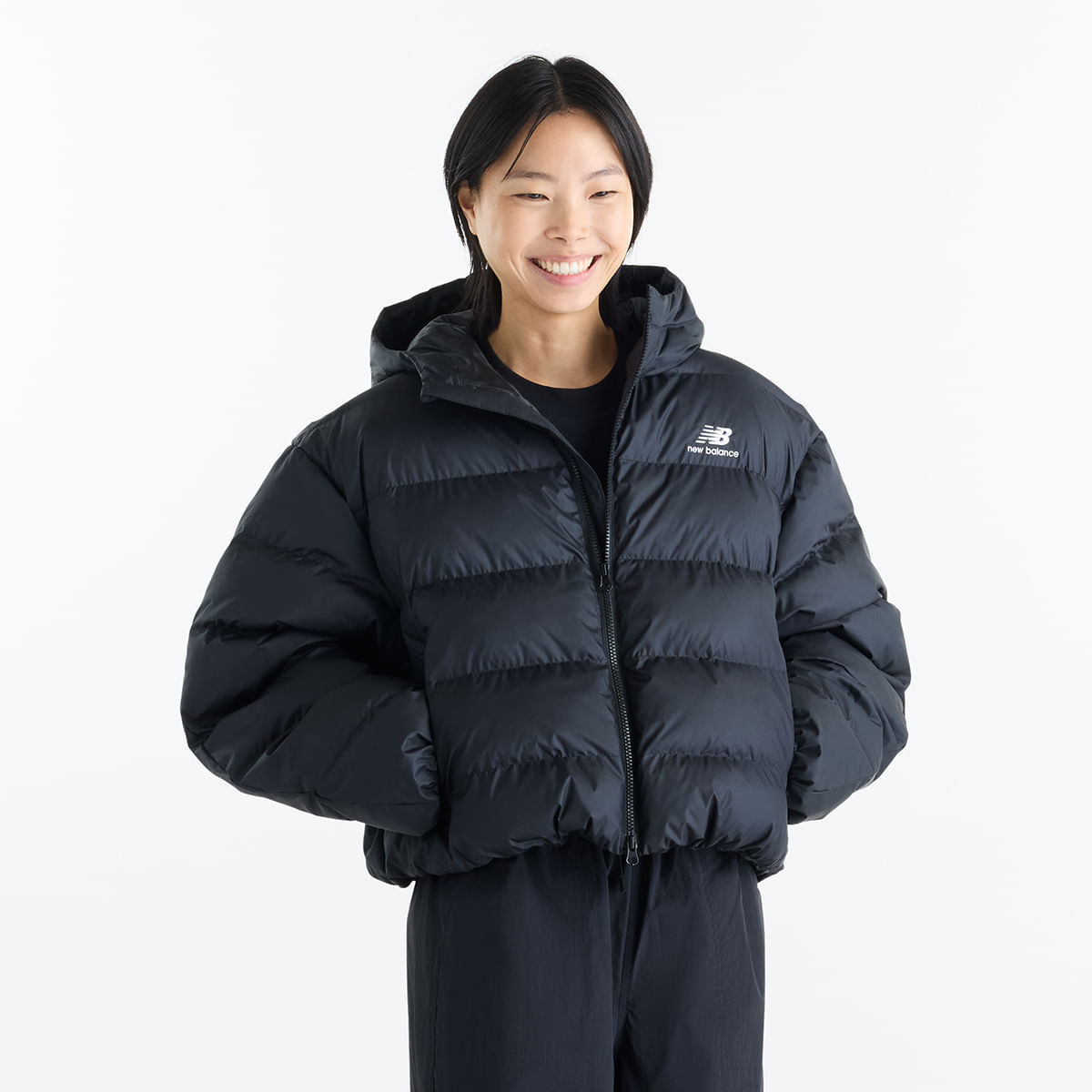 Jaqueta Boston Puffer Feminina