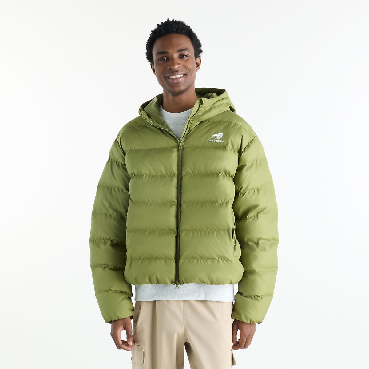 Jaqueta Boston Puffer Masculina
