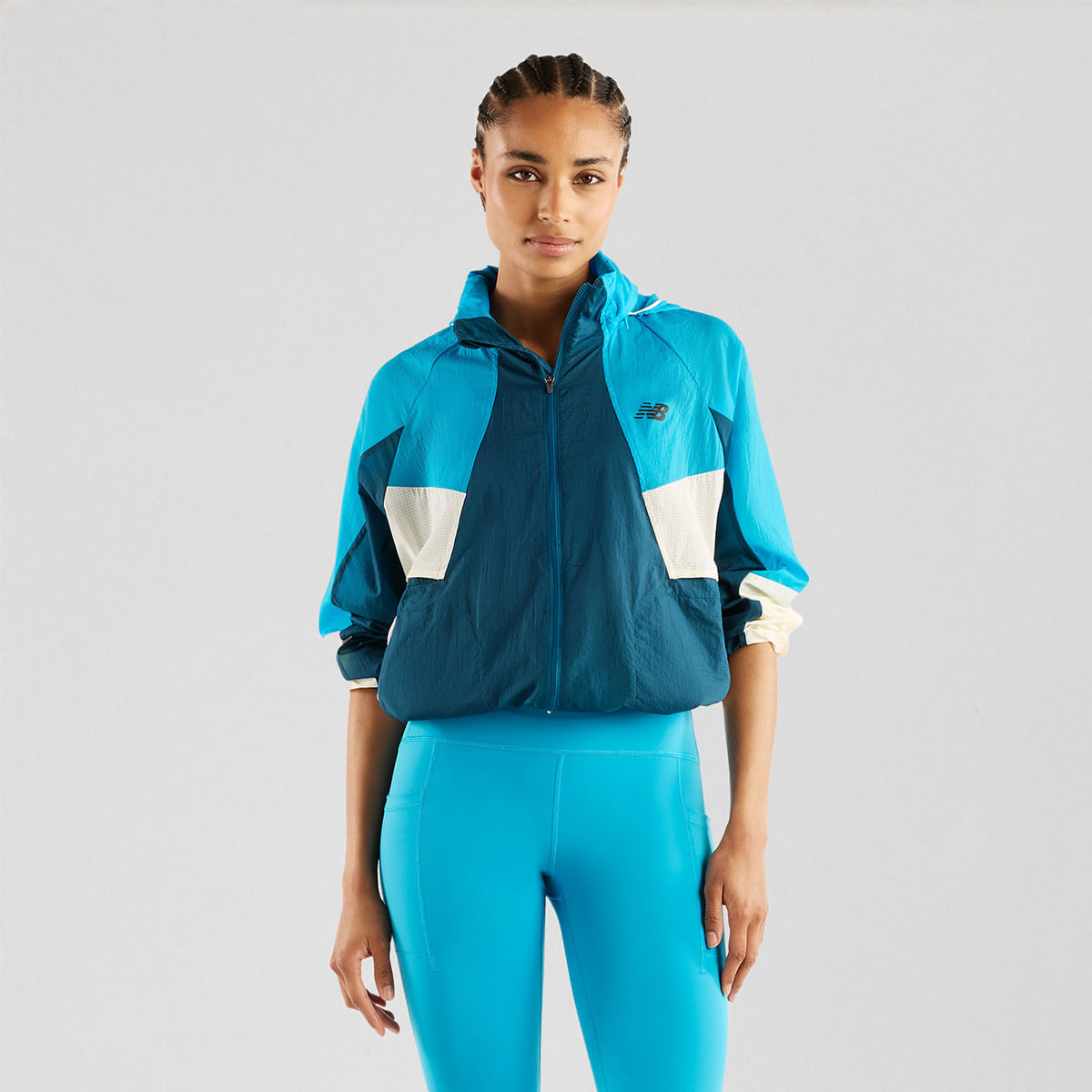 Jaqueta Corta Vento Packable Rc Feminino