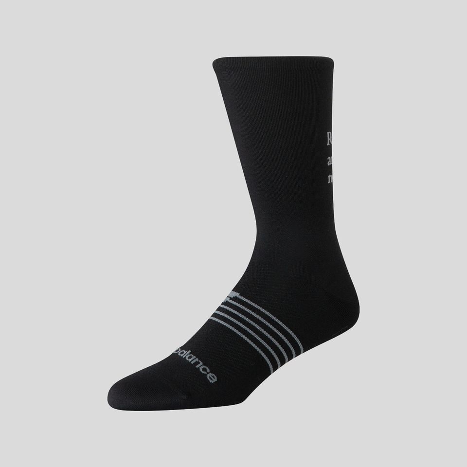 Meia Pro Run Graphic Crew Unisex