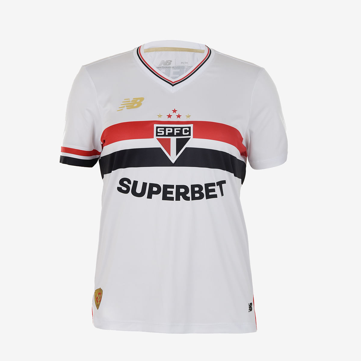 Camisa Torcedor Home Spfc 2025 Feminina