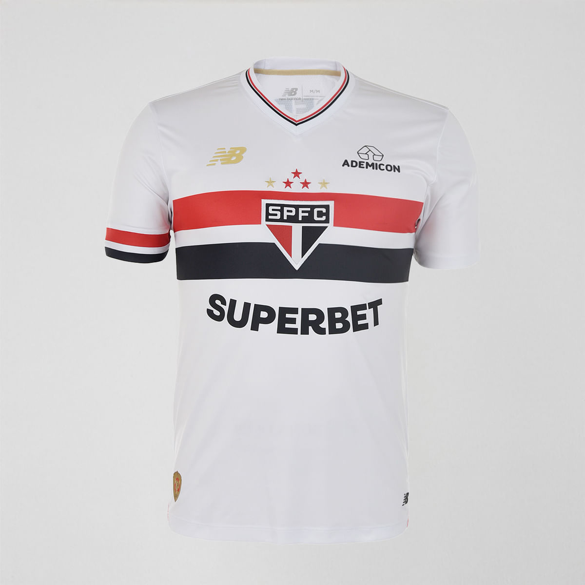 Camisa Torcedor Home Spfc 2025 Masculina