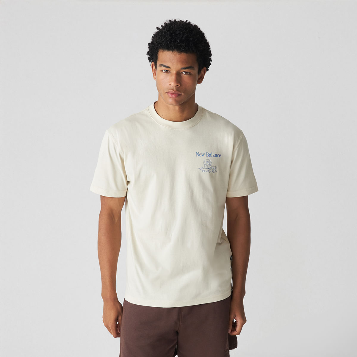Camiseta Everyday Athlete Mail Hurdler Masculina