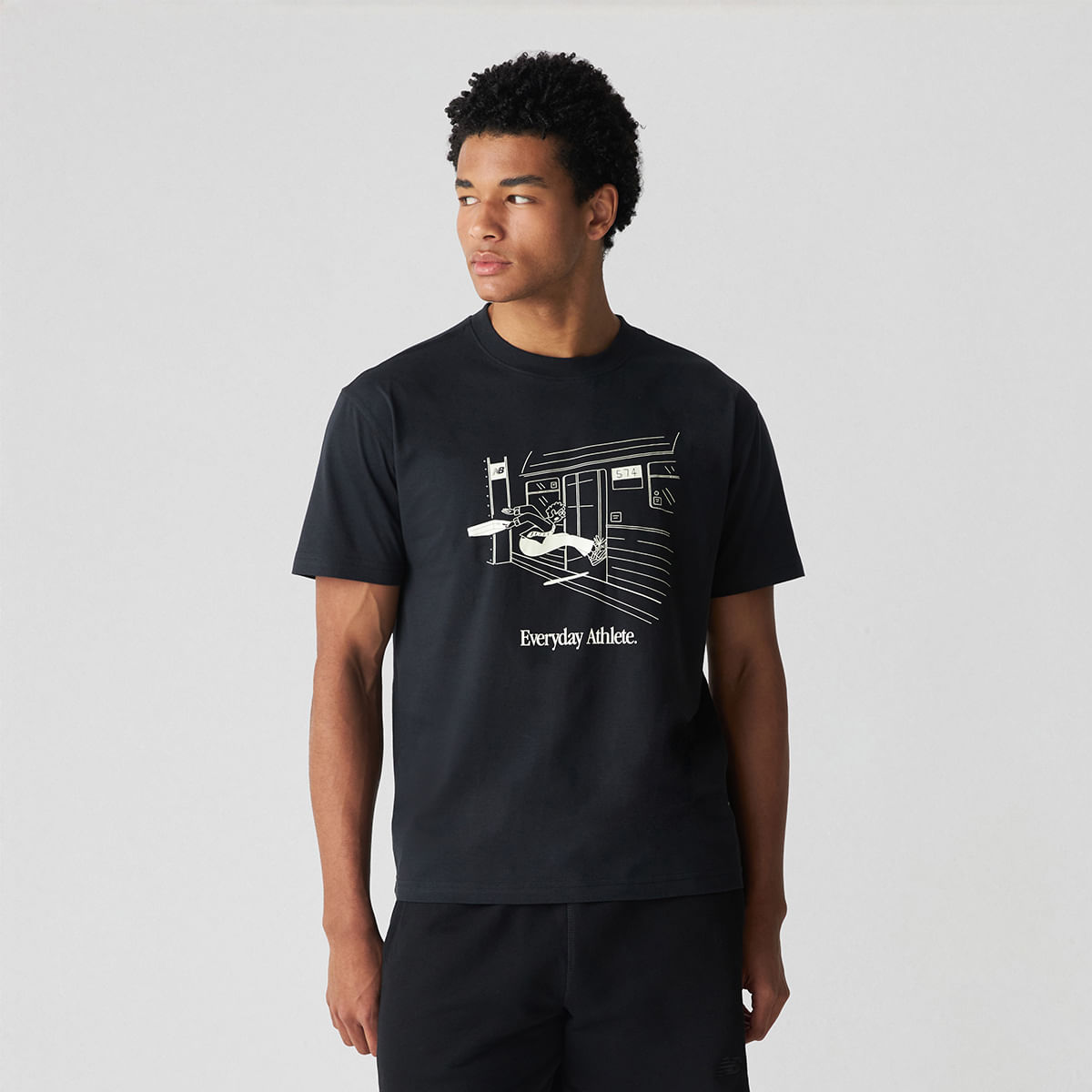 Camiseta Everyday Athlete Train Jumper Masculina
