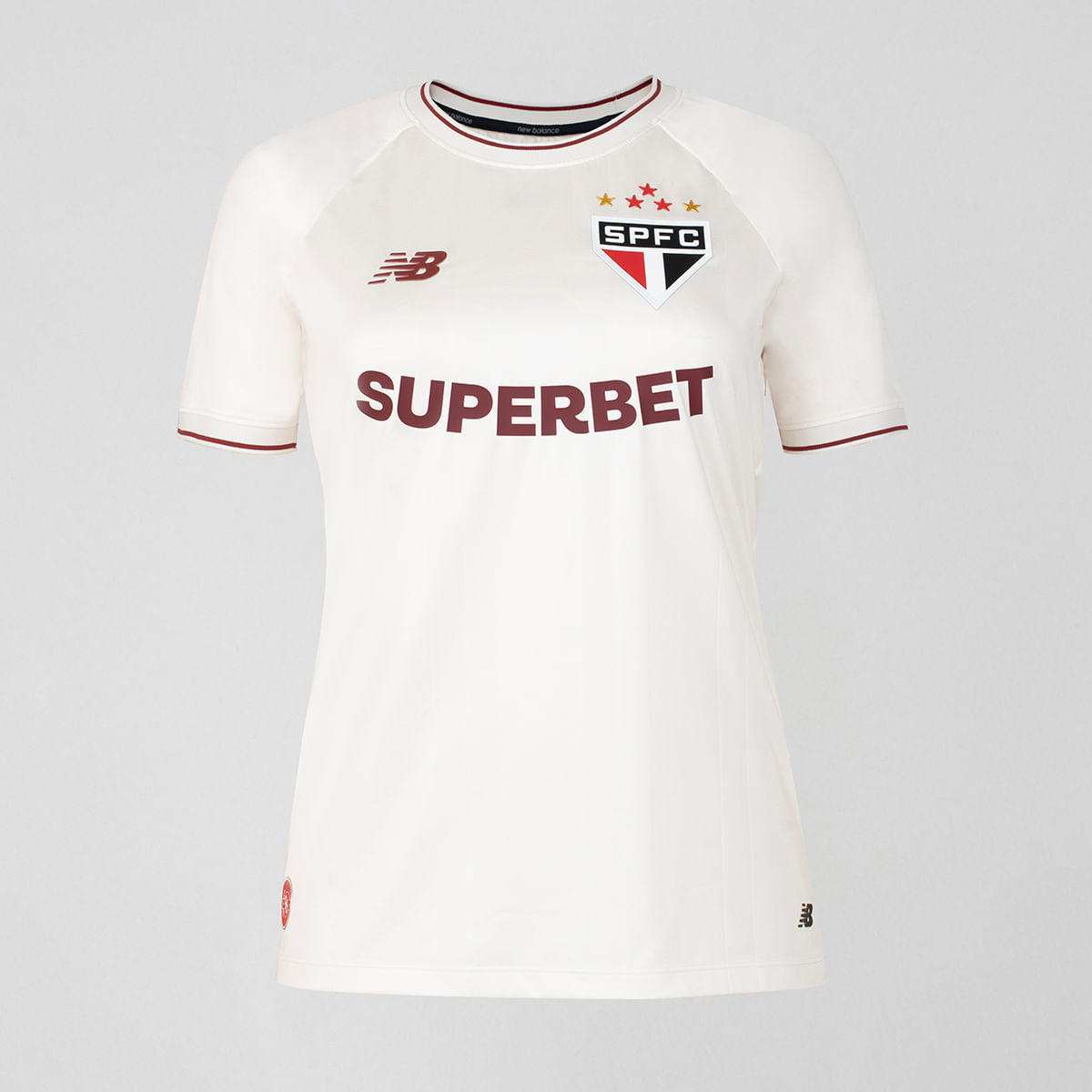 Camisa Comemorativa Spfc 2026 Feminina