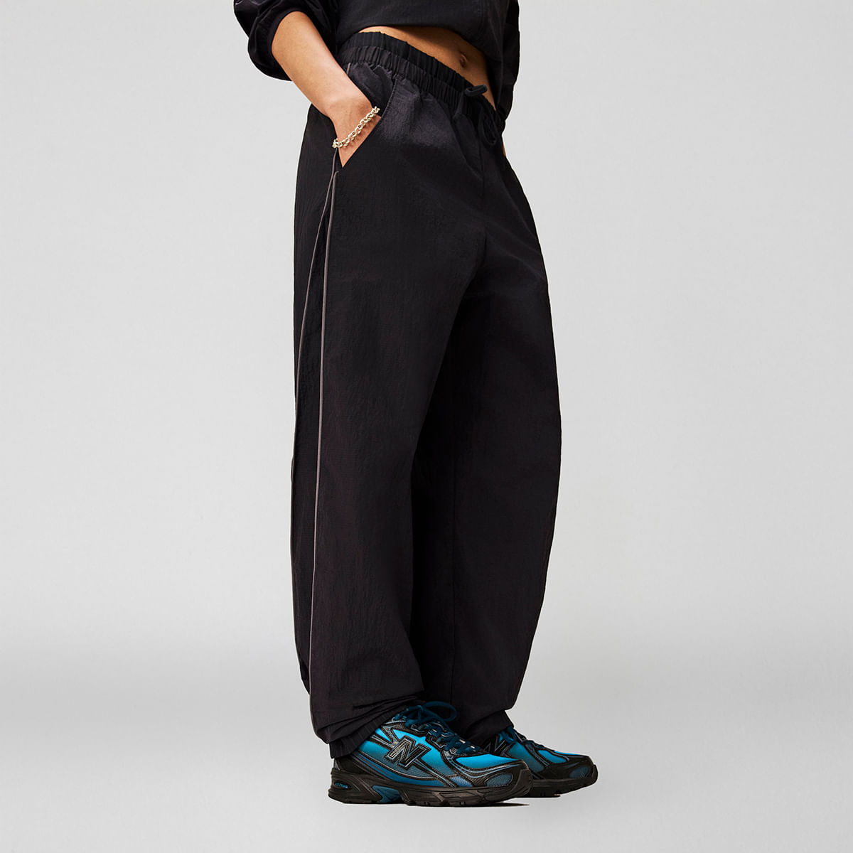 Calça Sport Legacy Woven Feminina