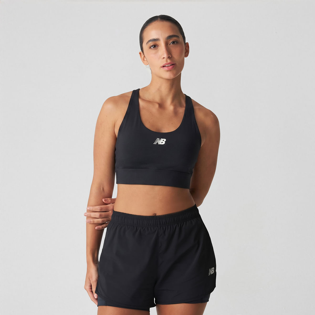 Top Tech Training Graphic Bra Feminino