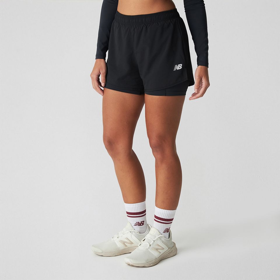 Shorts Sport Essentials 2 In 1 Feminino