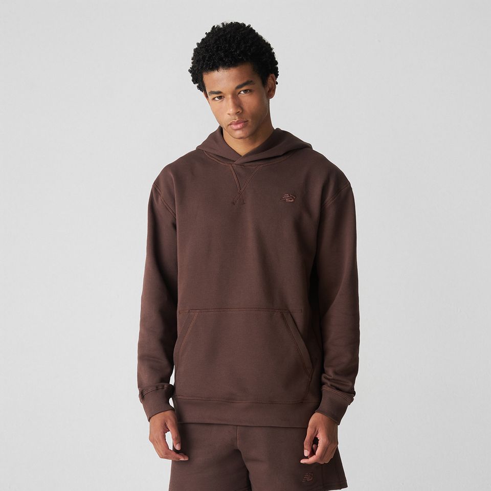Casaco com Capuz Athletics Small Logo Masculino