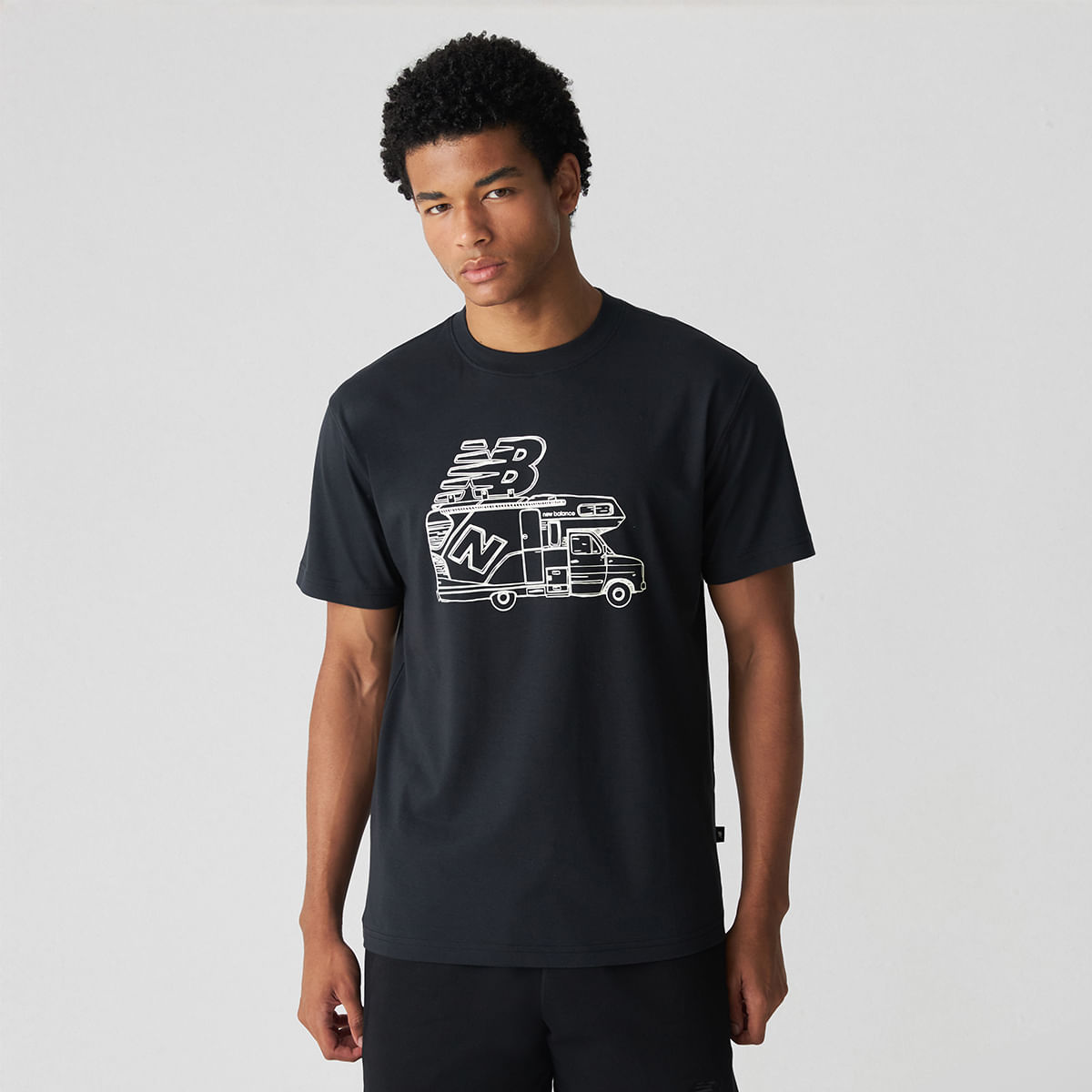 Camiseta On The Road Masculina