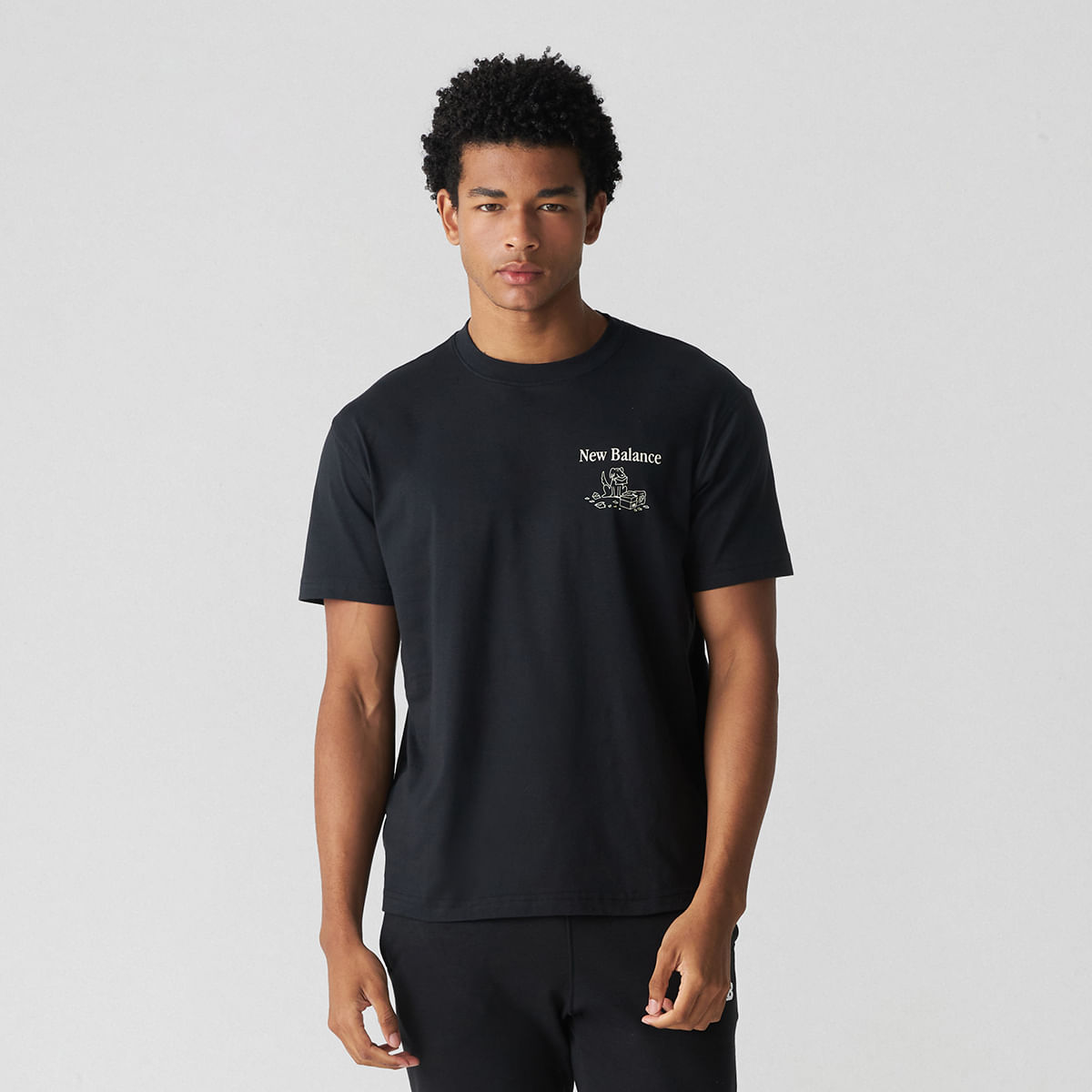 Camiseta Everyday Athlete Mail Hurdler Masculina