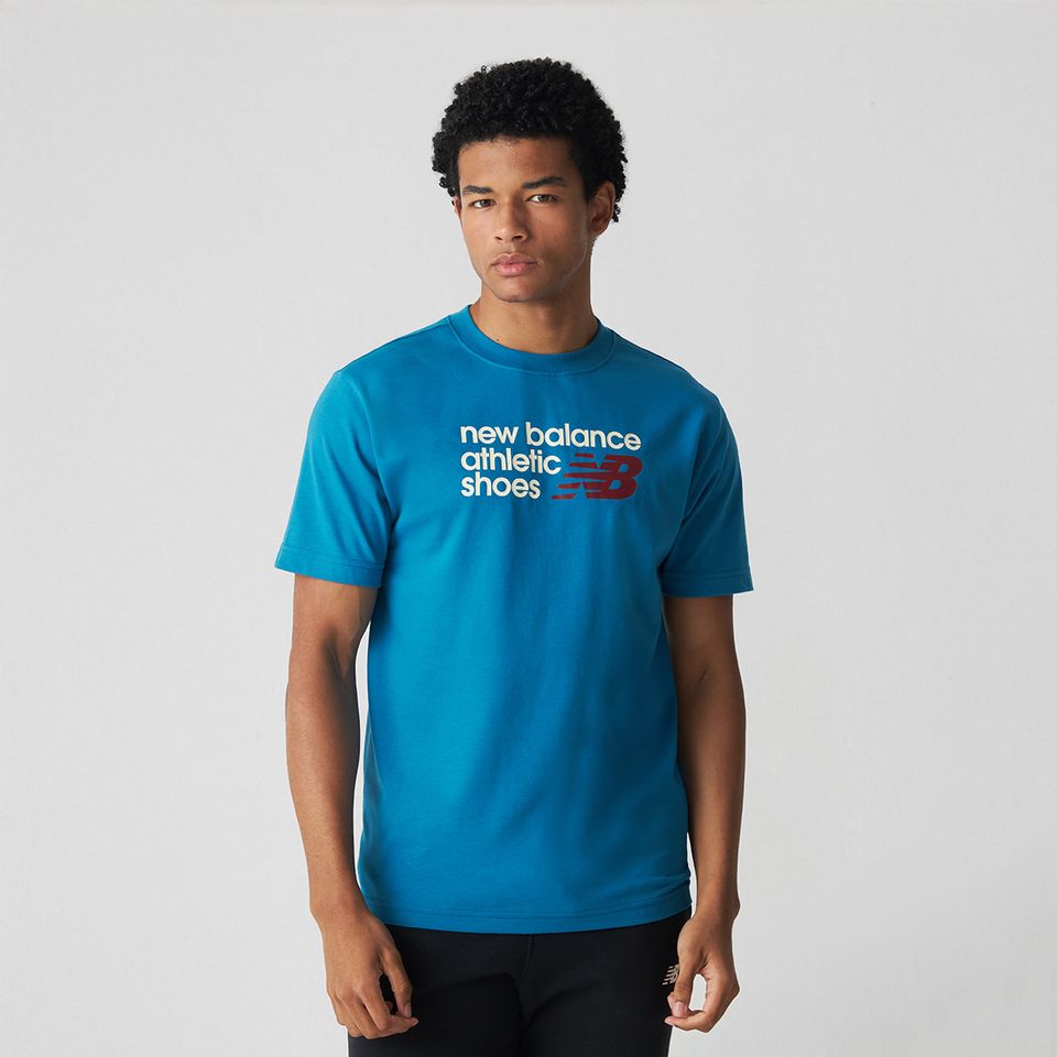 Camiseta Athletics Relaxed Premium Chest Logo Masculina