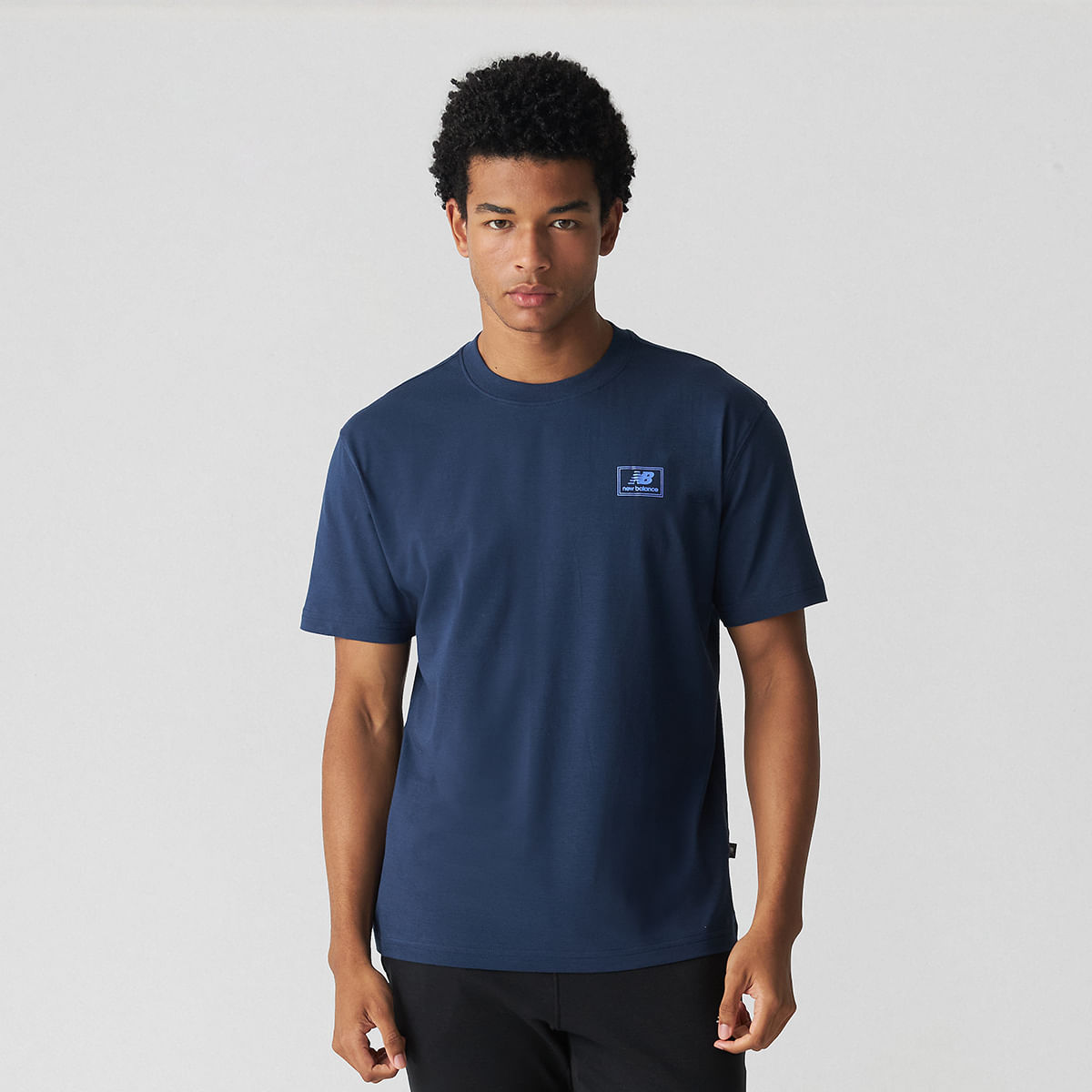Camiseta Woven Label Masculina
