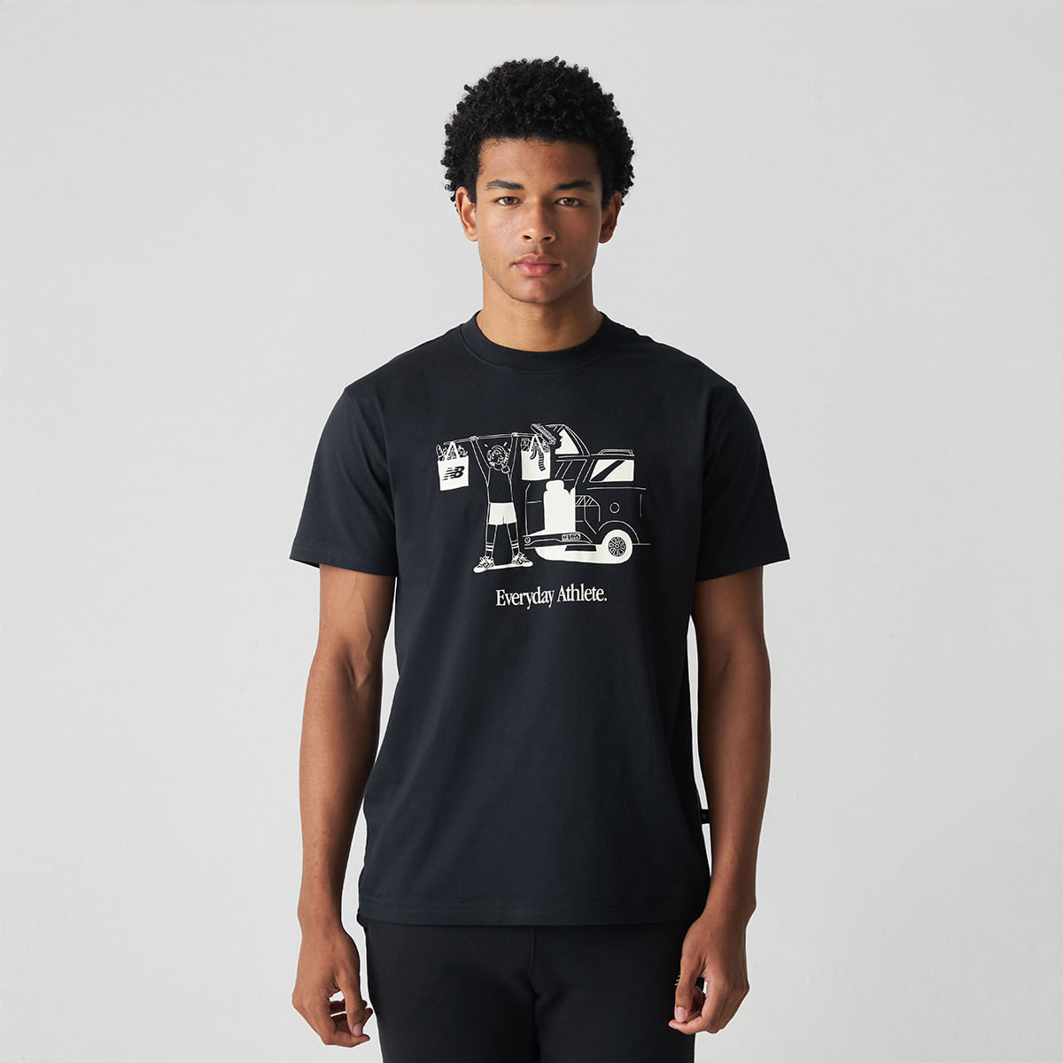 Camiseta Everyday Athlete Grocery Lifter Masculina
