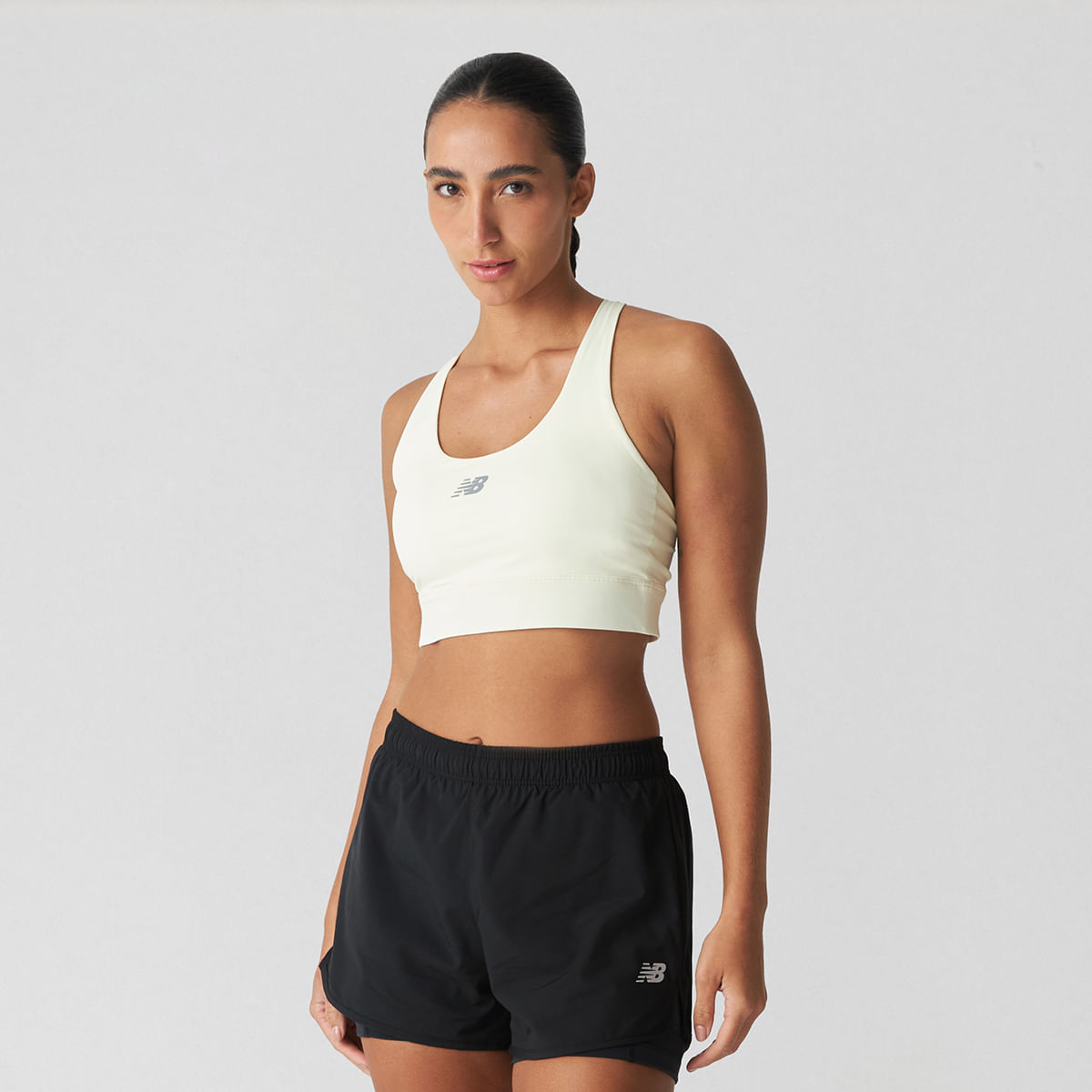 Top Tech Training Graphic Bra Feminino