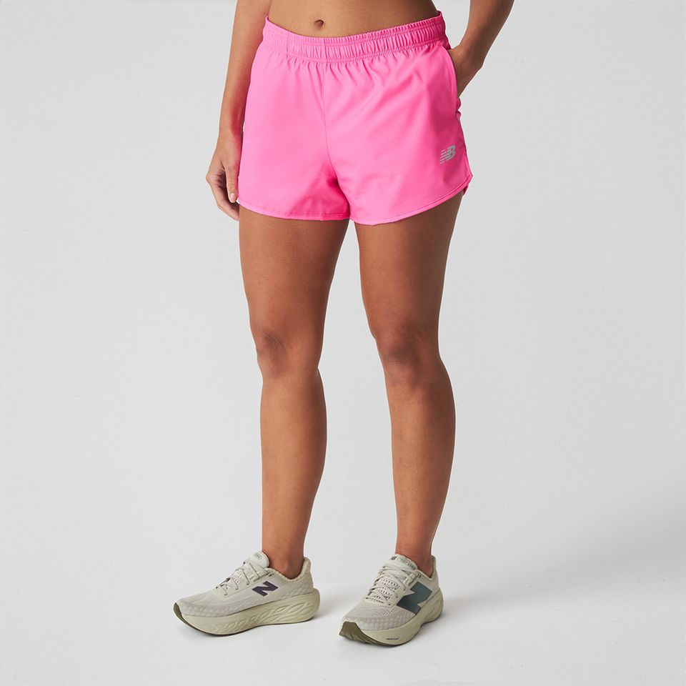 Shorts Sport Essentials Run 3 Feminino