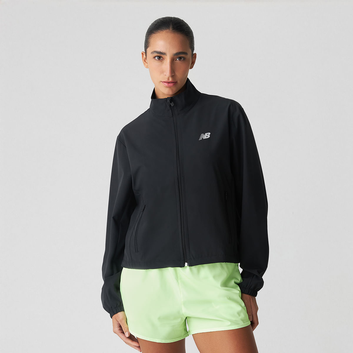 Jaqueta Corta Vento Fast Days Graphic Feminino