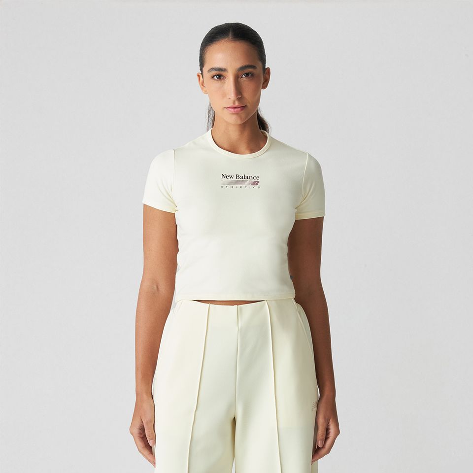 Camiseta Trackside Ringer Feminina