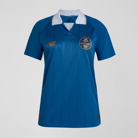Camisa Comemorativa Grêmio 2026 Feminina — New Balance